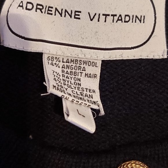 CARDIGAN VINTAGE 1960'S ADRIENNE VITTADINI  PC1564 - Picture 6 of 14